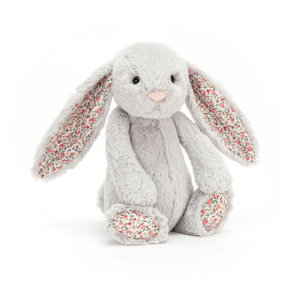 Blossom Silver Bunny (Medium) - Jellycat