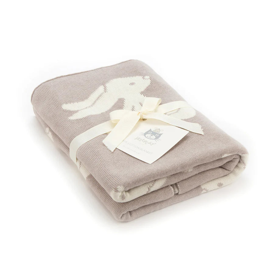 Bashful Beige Bunny Blanket - Jellycat