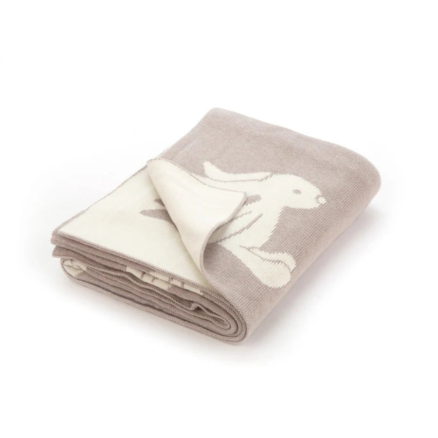 Bashful Beige Bunny Blanket - Jellycat