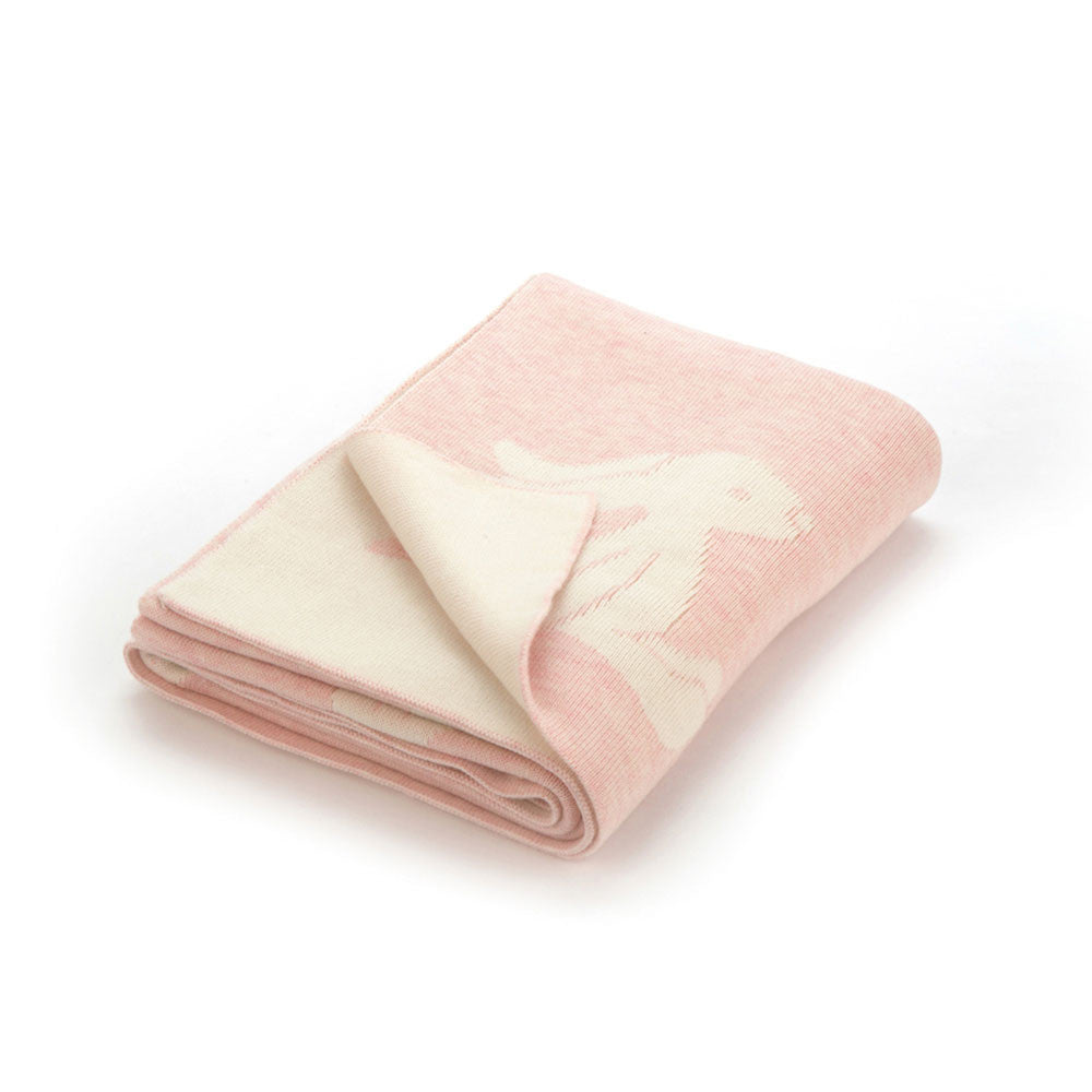 Bashful Pink Bunny Blanket - Jellycat