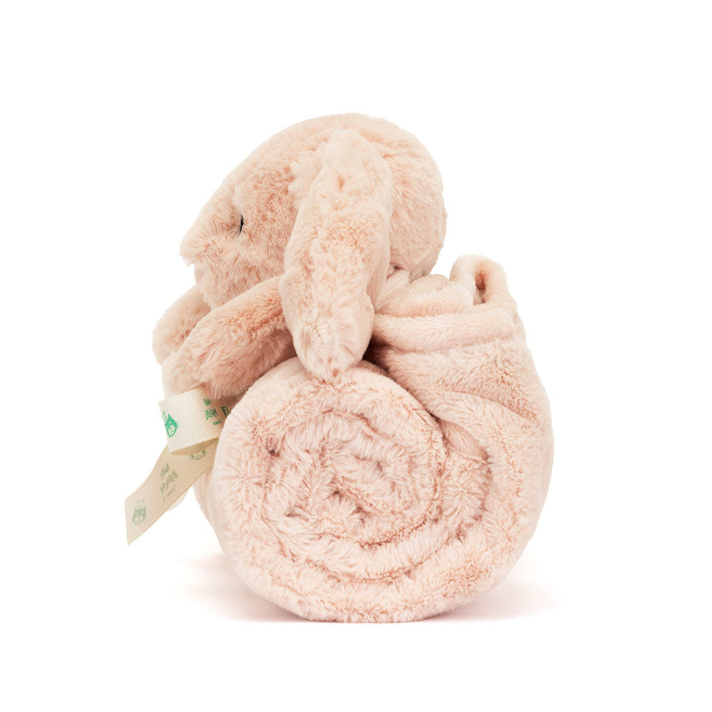 Bashful Blush Bunny Blankie - Jellycat