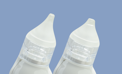 Braun BNA100 nasal aspirator with two nose tips