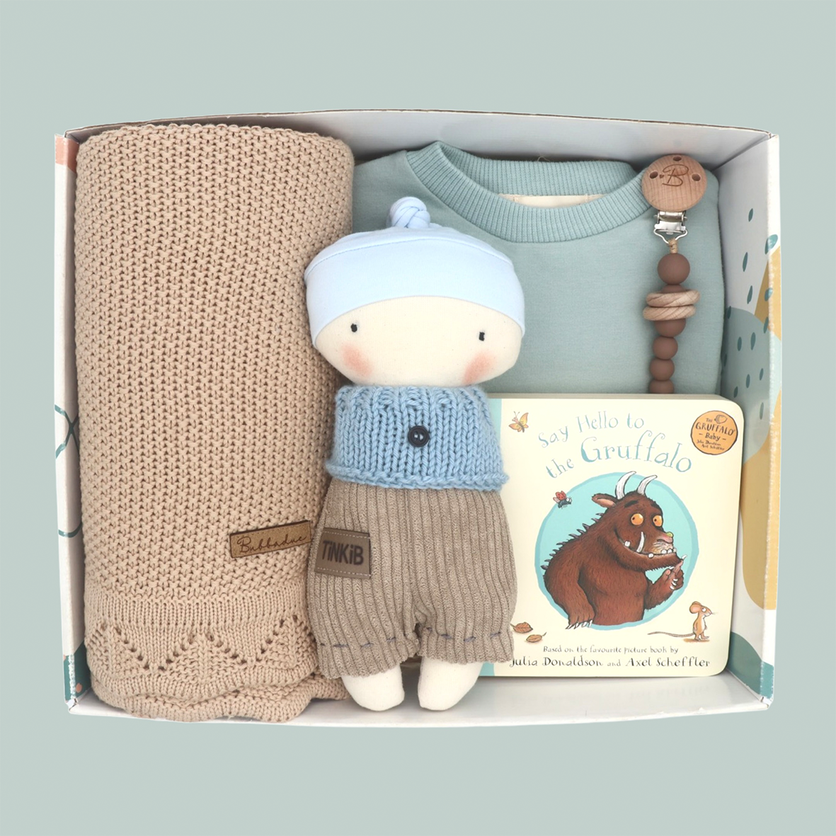 The Matty Box - Baby Gift Box - Bubbadue