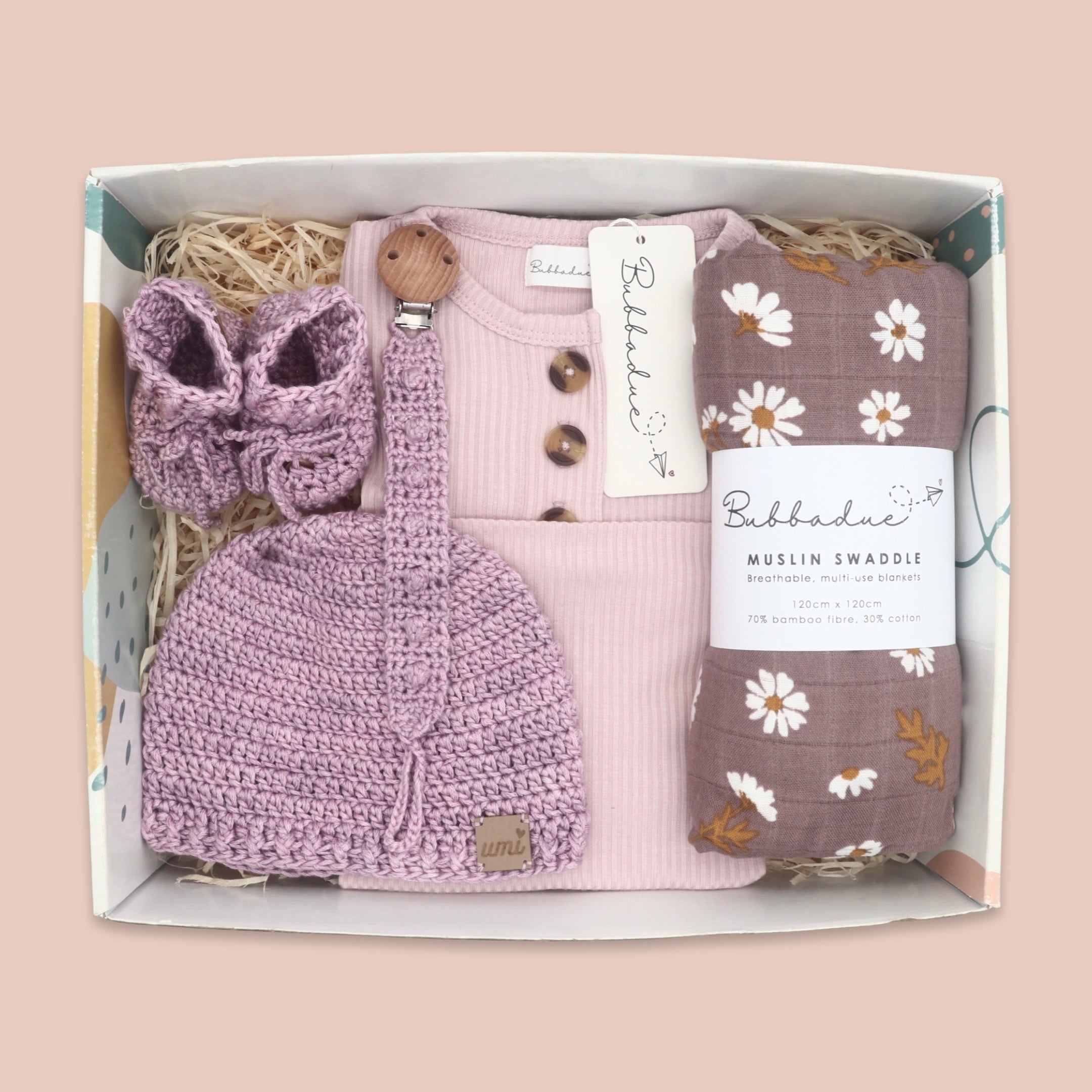 The Daisy Box - Baby Gift Box - Bubbadue
