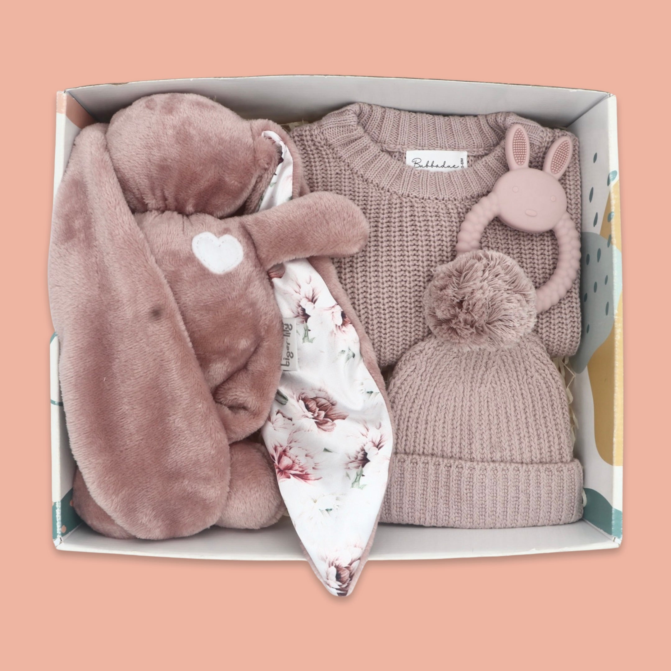 The Norah Box - Baby Gift Box - Bubbadue