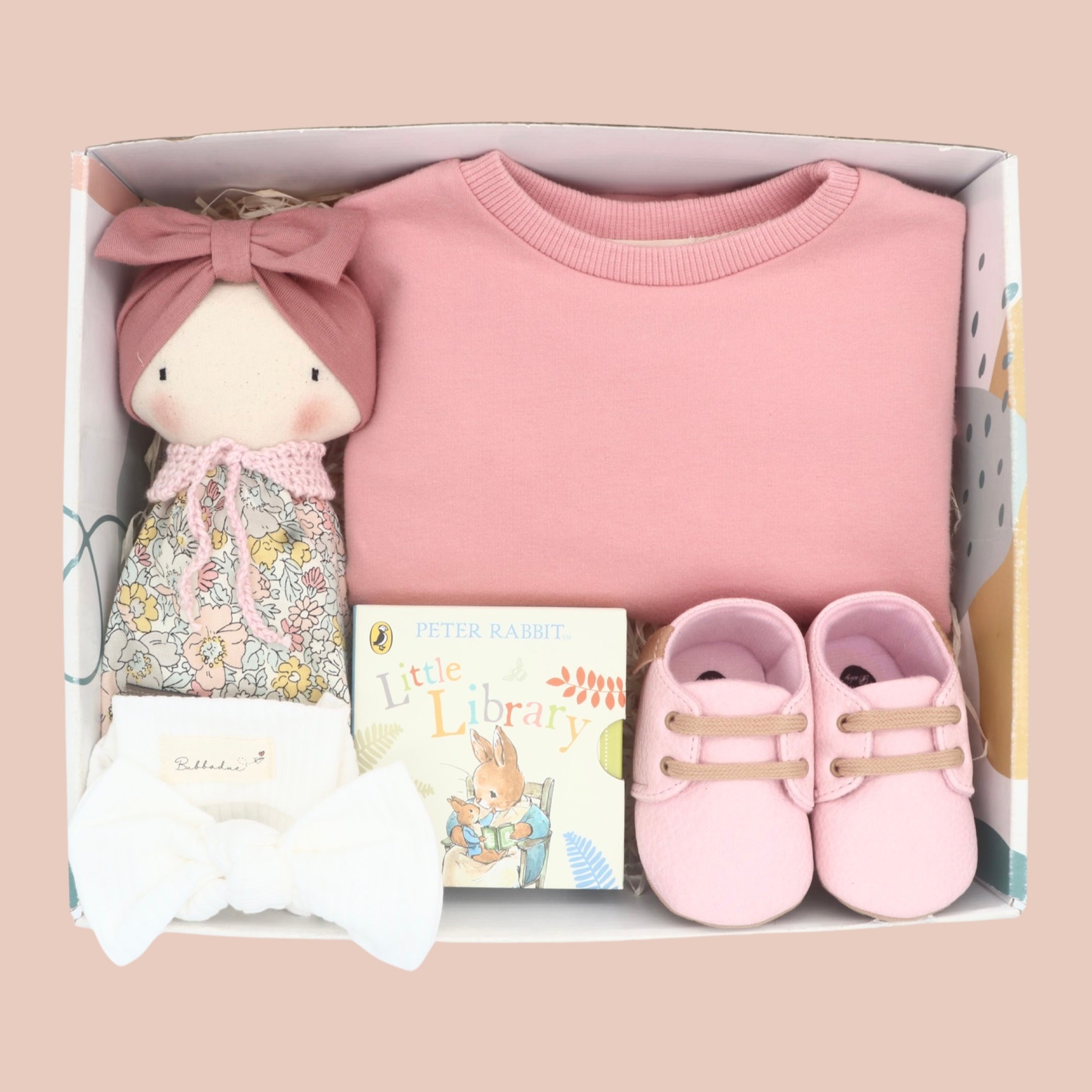 The Annie Box - Baby Gift Box - Bubbadue