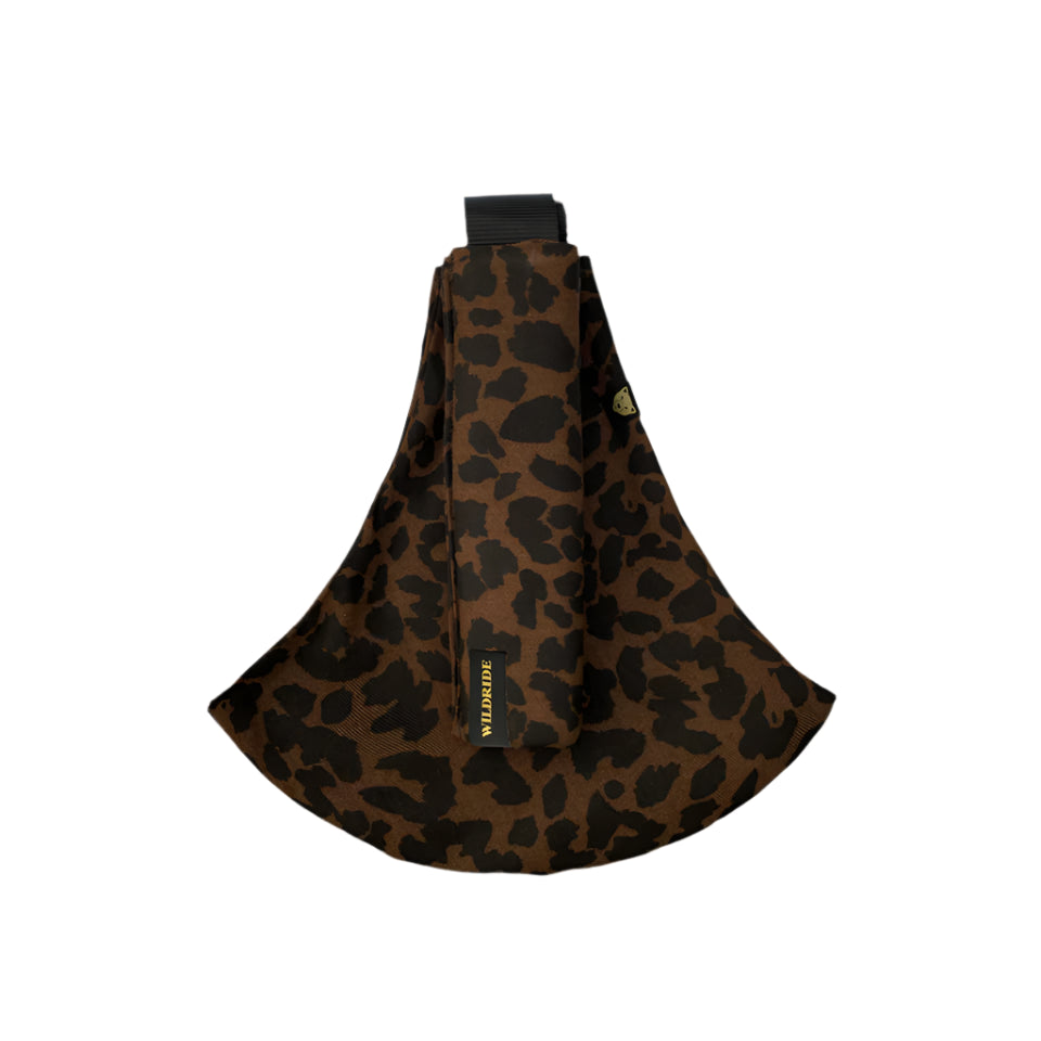 Wild Ride Toddler Carrier Brown Leopard