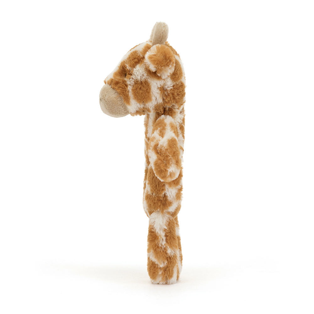 Bashful Girrafe Ring Rattle - Jellycat