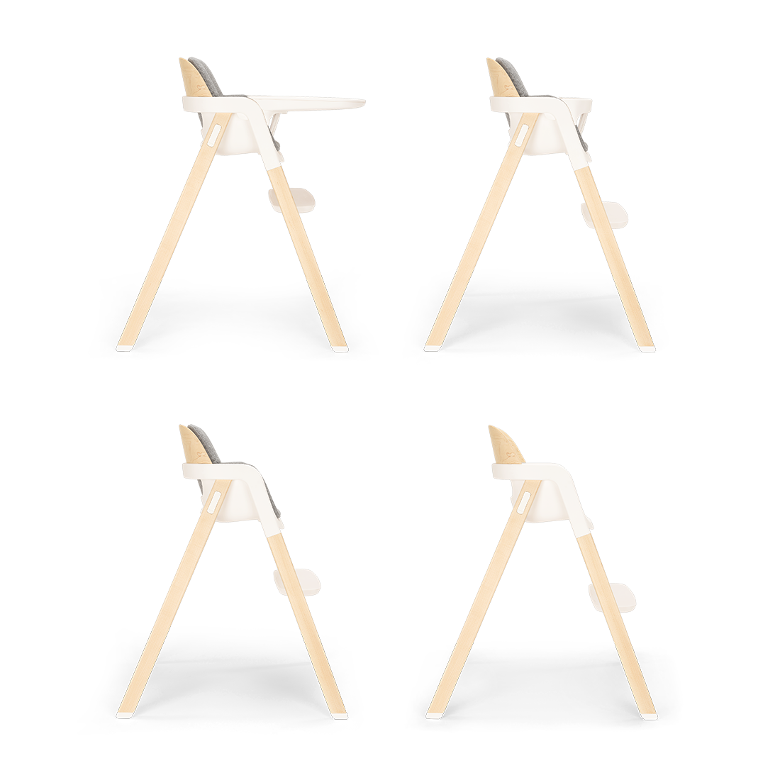 Nuna BRYN High Chair - Heritage