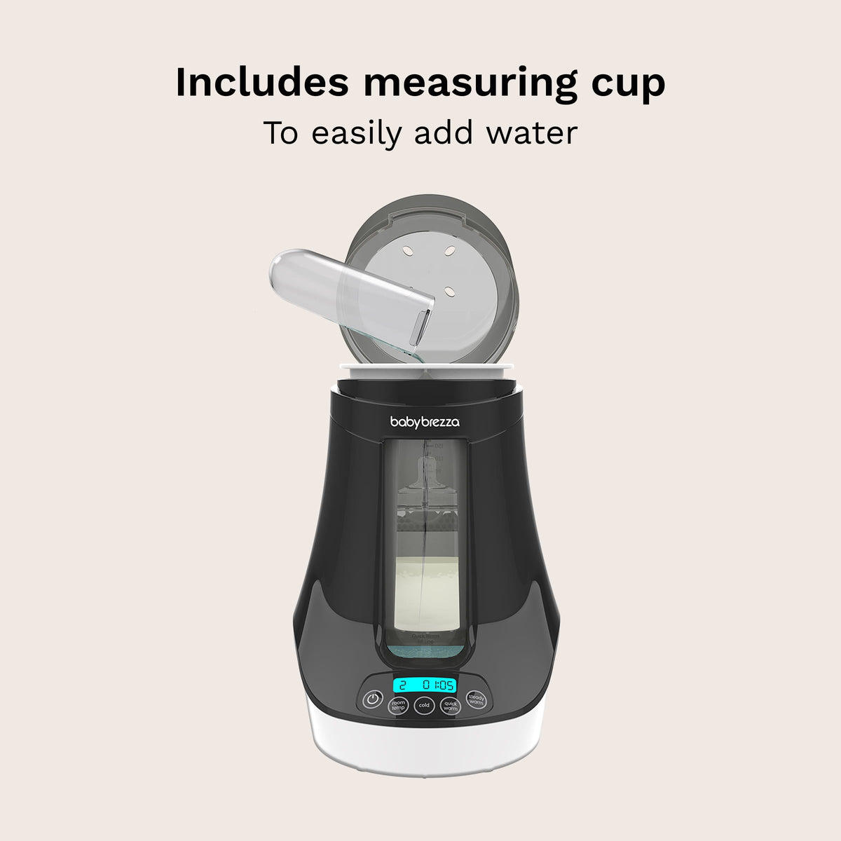 Baby Brezza warmer auto shut off