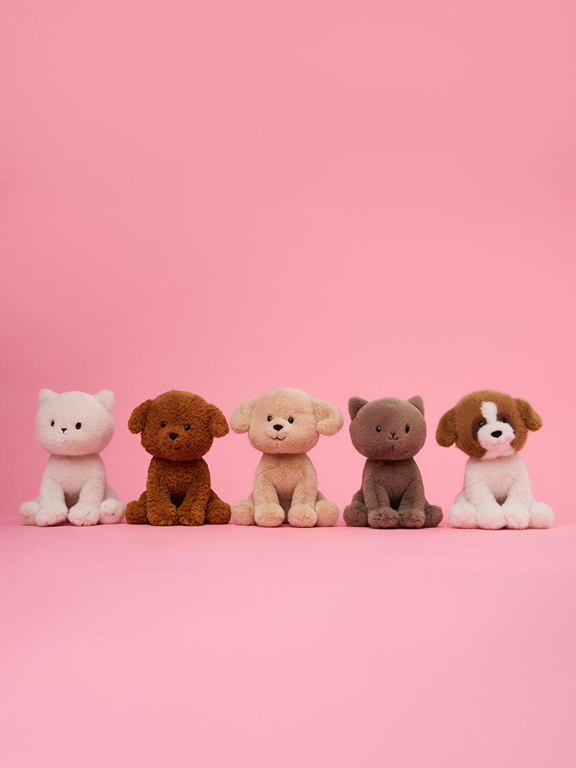 Herman the St. Bernard ECO Plush (18cm)