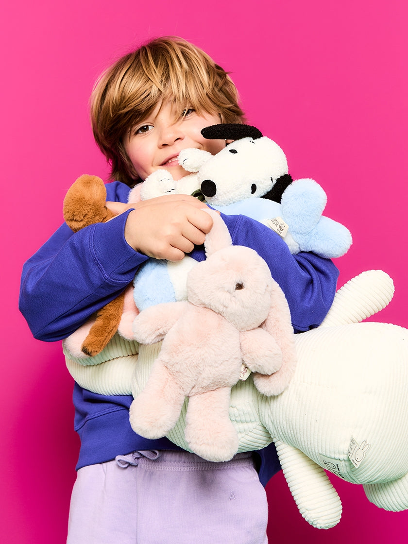 Bubbles Bunny ECO Plush (23cm) - Pink