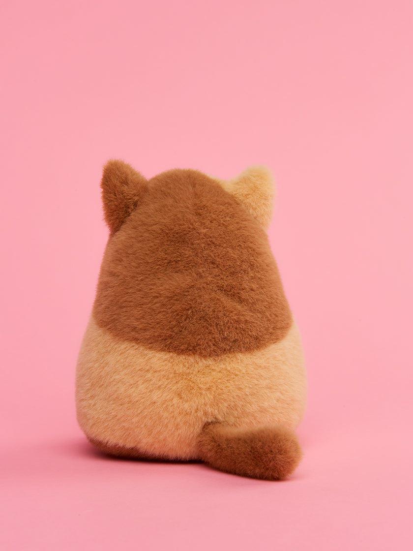 Sally the Calico ECO Plush (12cm) - Beige