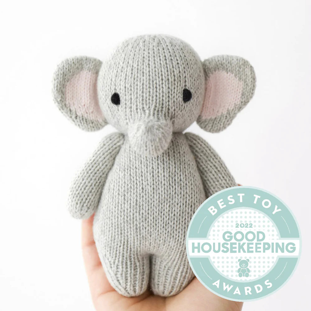 Baby Elephant - Cuddle + Kind - Bubbadue