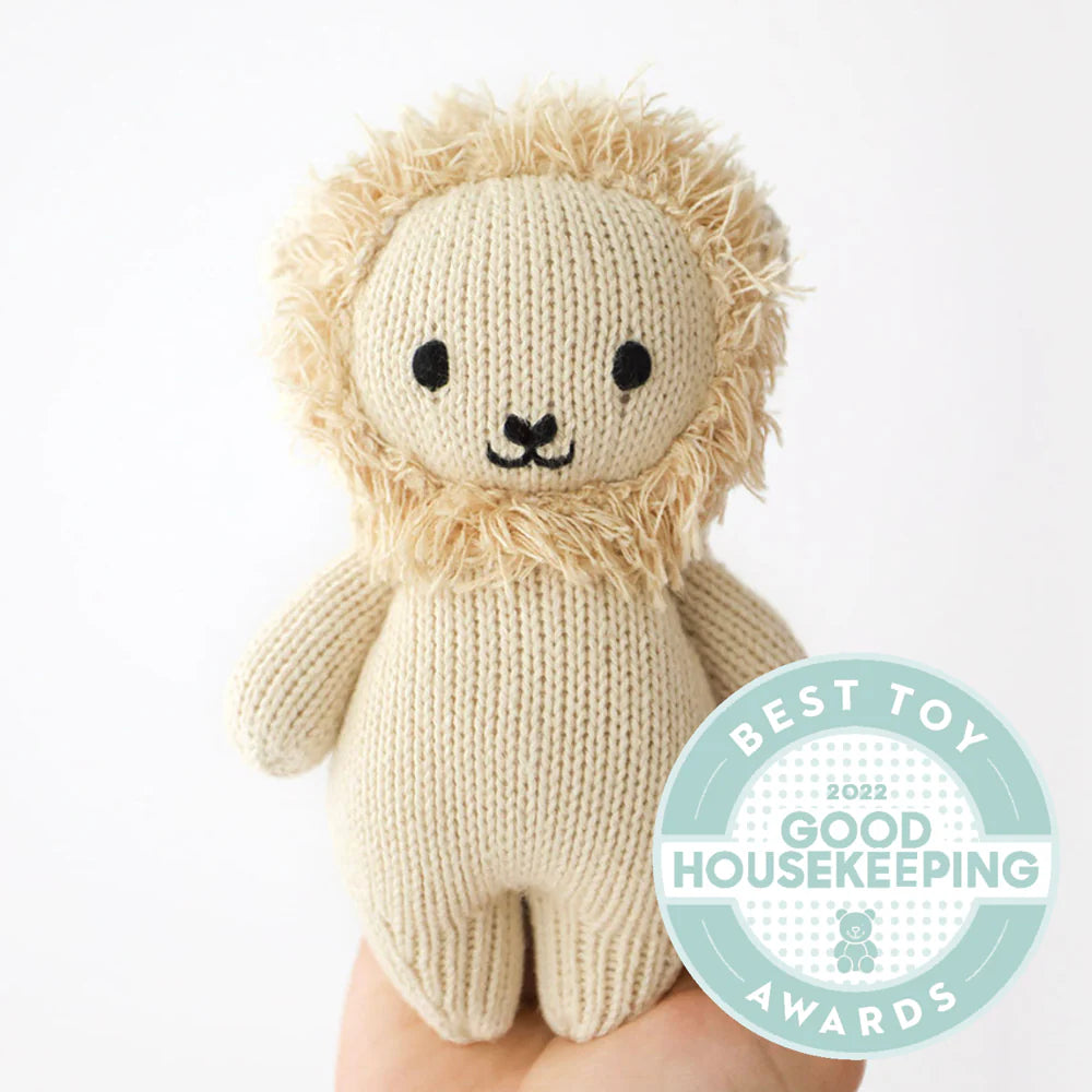 Baby Lion - Cuddle + Kind - Bubbadue