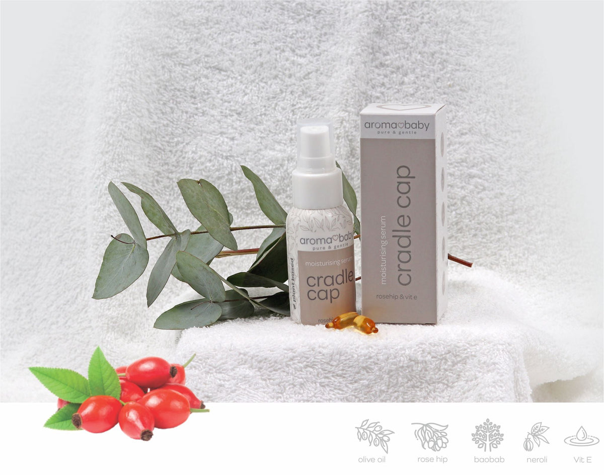 Aroma Baby Cradle Cap lifestyle