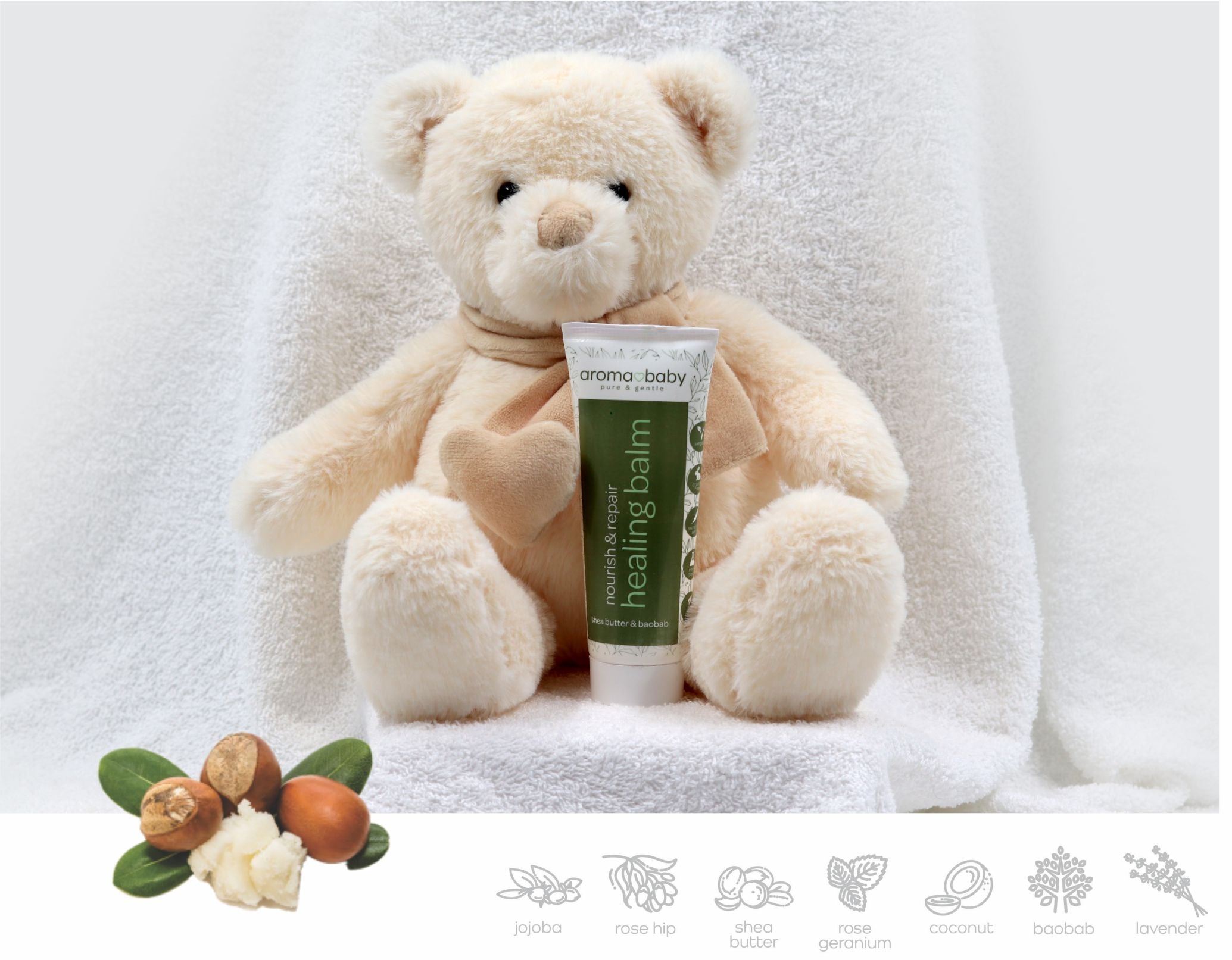 Aroma Baby Healing Balm lifestyle