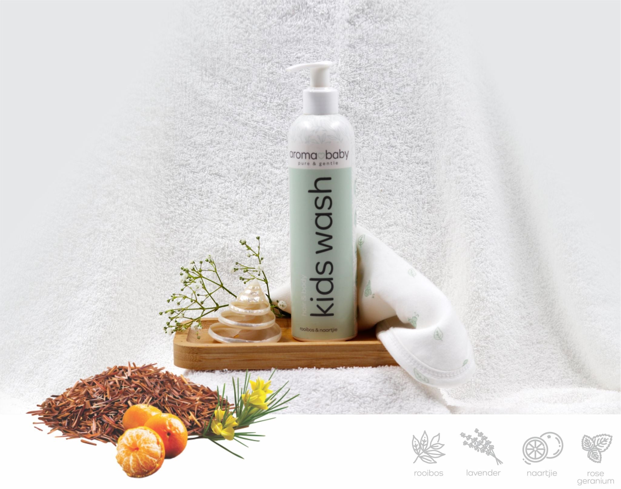 Aroma Baby Kids Wash lifestyle