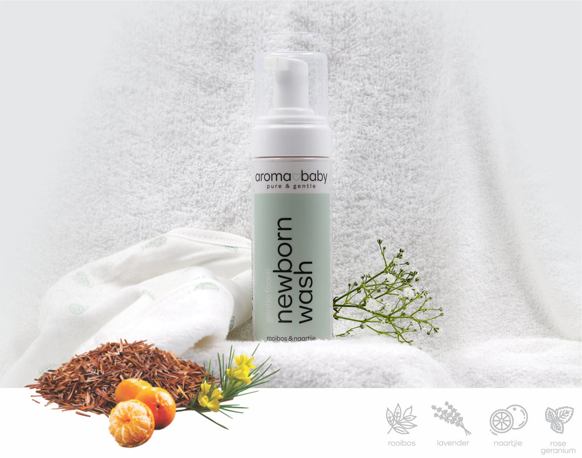 Aroma Baby New Born Wash lifestyle