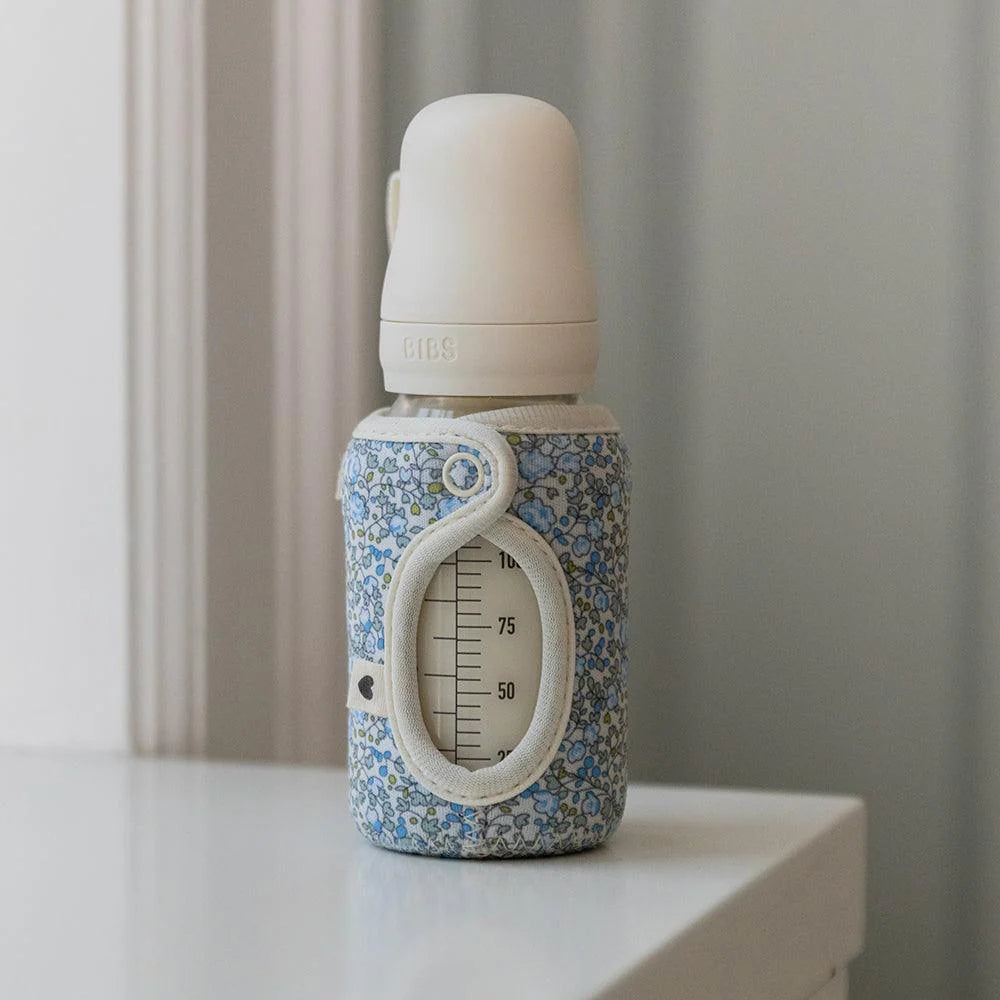 BIBS X Liberty Baby Bottle Sleeve Small - Capel Sage - Bubbadue