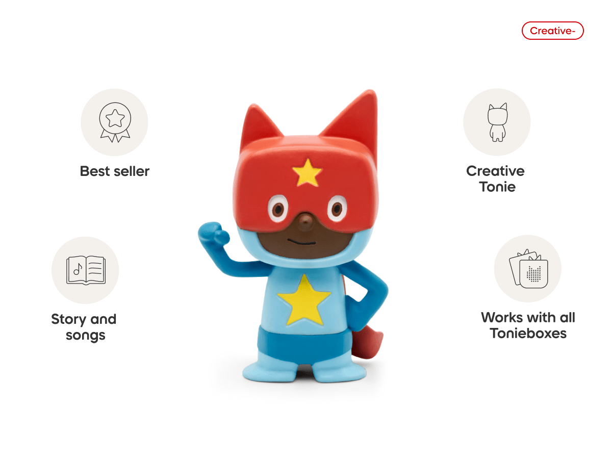 Creative-Tonie Superhero Boy (Blue)
