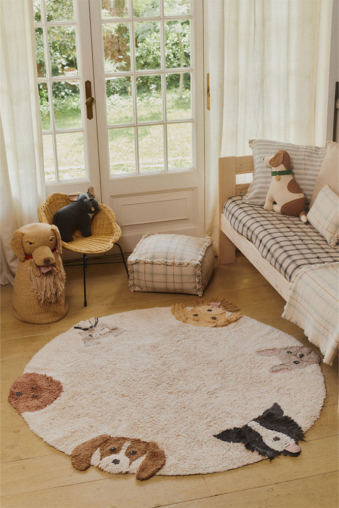 Lorena Canals Washable Rug Dogs