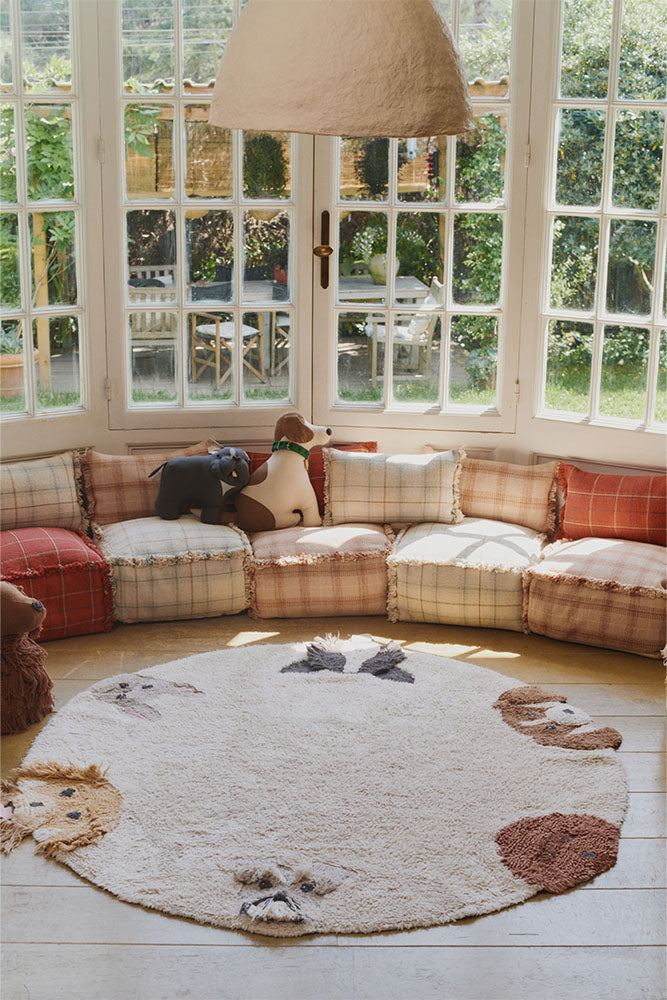Lorena Canals Washable Rug Dogs