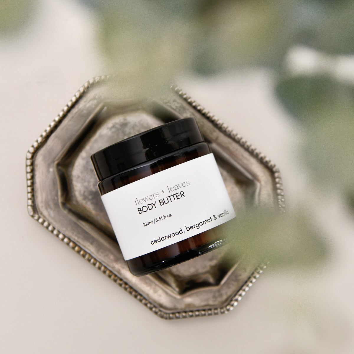 Flowers & Leaves Body Butter 100ml - Lavender