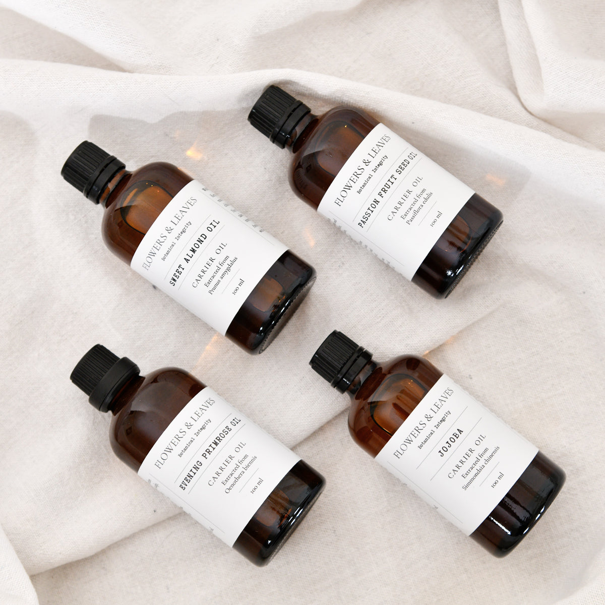 Flowers & Leaves Sweet Almond Oil 100ml