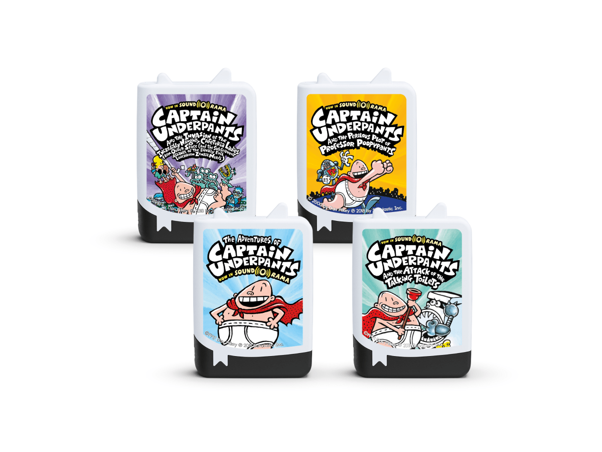 Captain Underpants and the Perilous Plot of Professor Poopypants Tonie