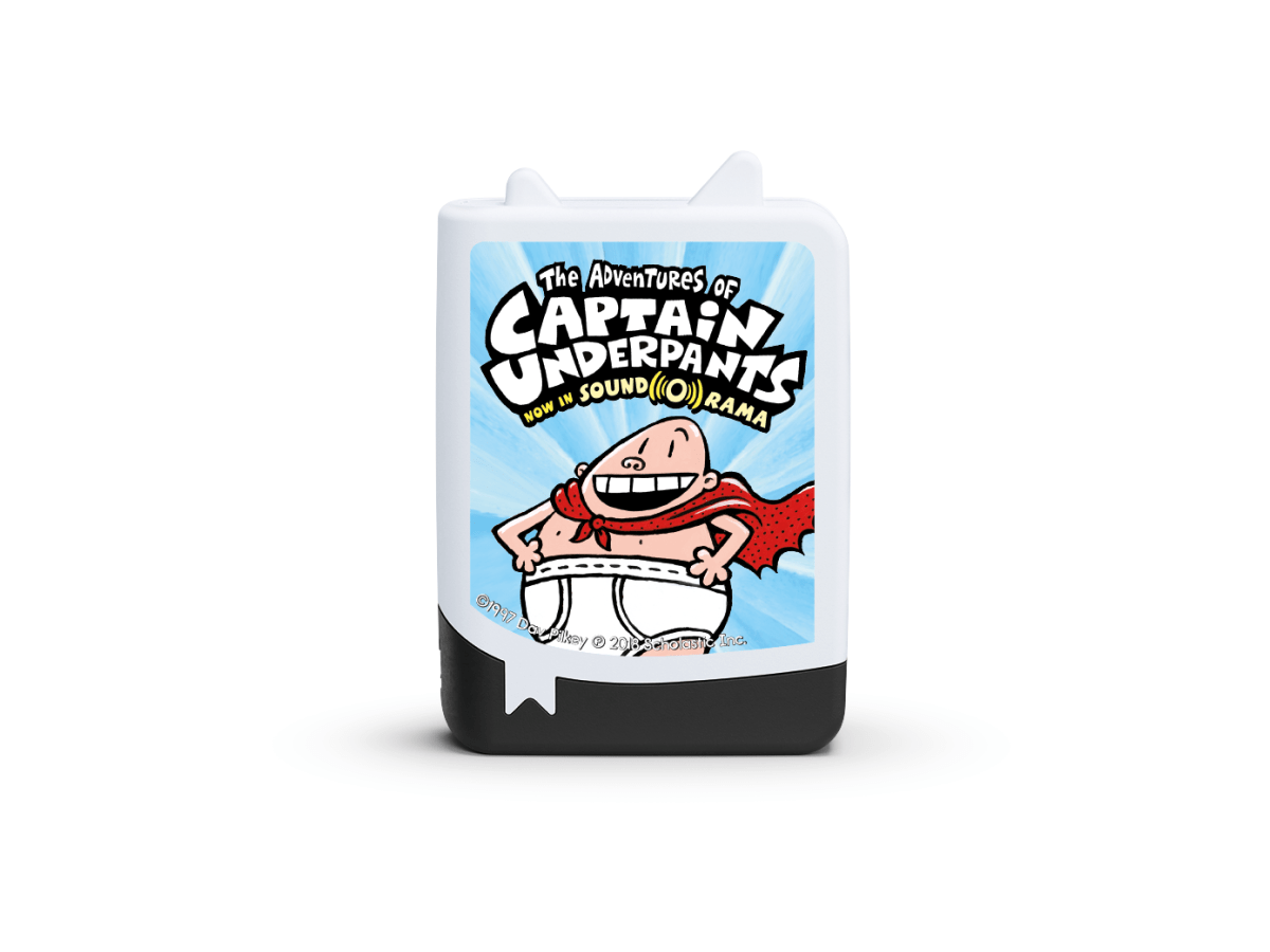 The Adventures of Captain Underpants Tonie