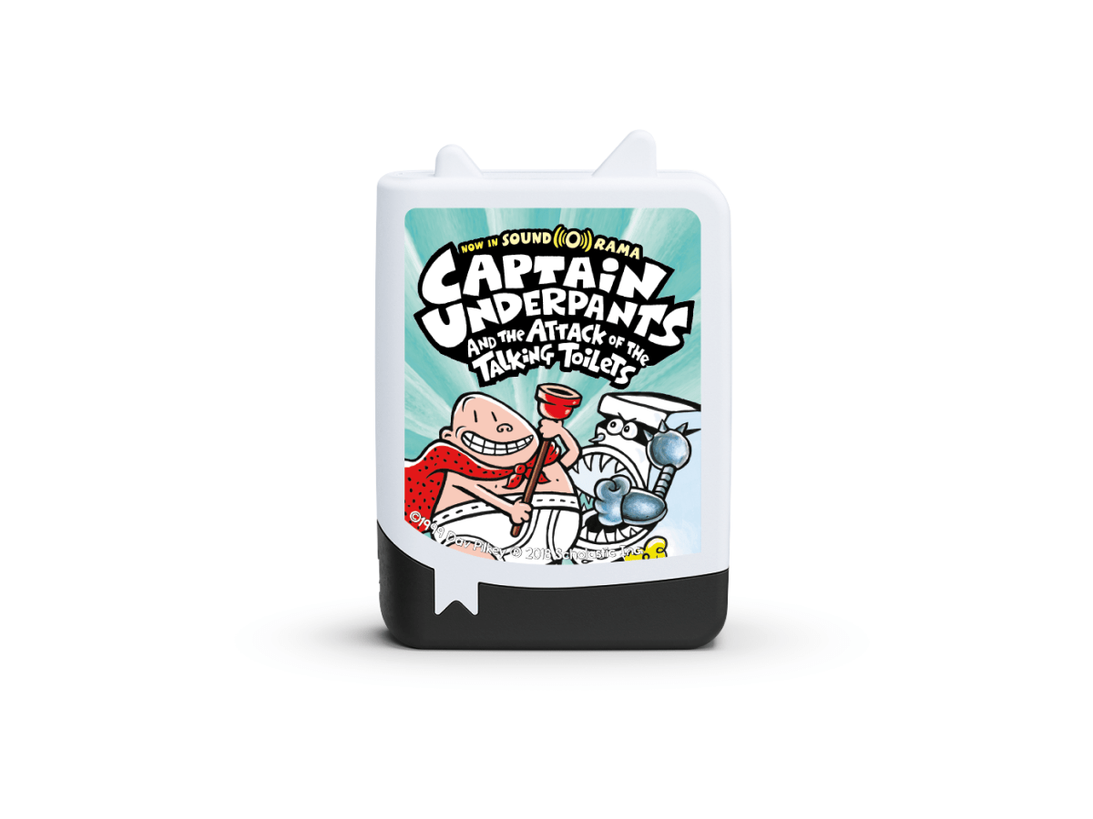 The Adventures of Captain Underpants Tonie