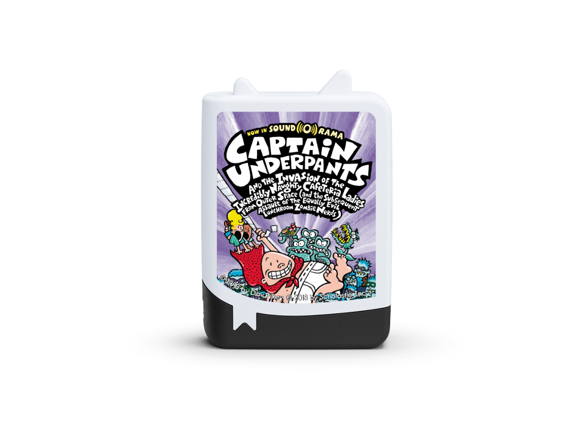 Captain Underpants and the Attack of the Talking Toilets Tonie