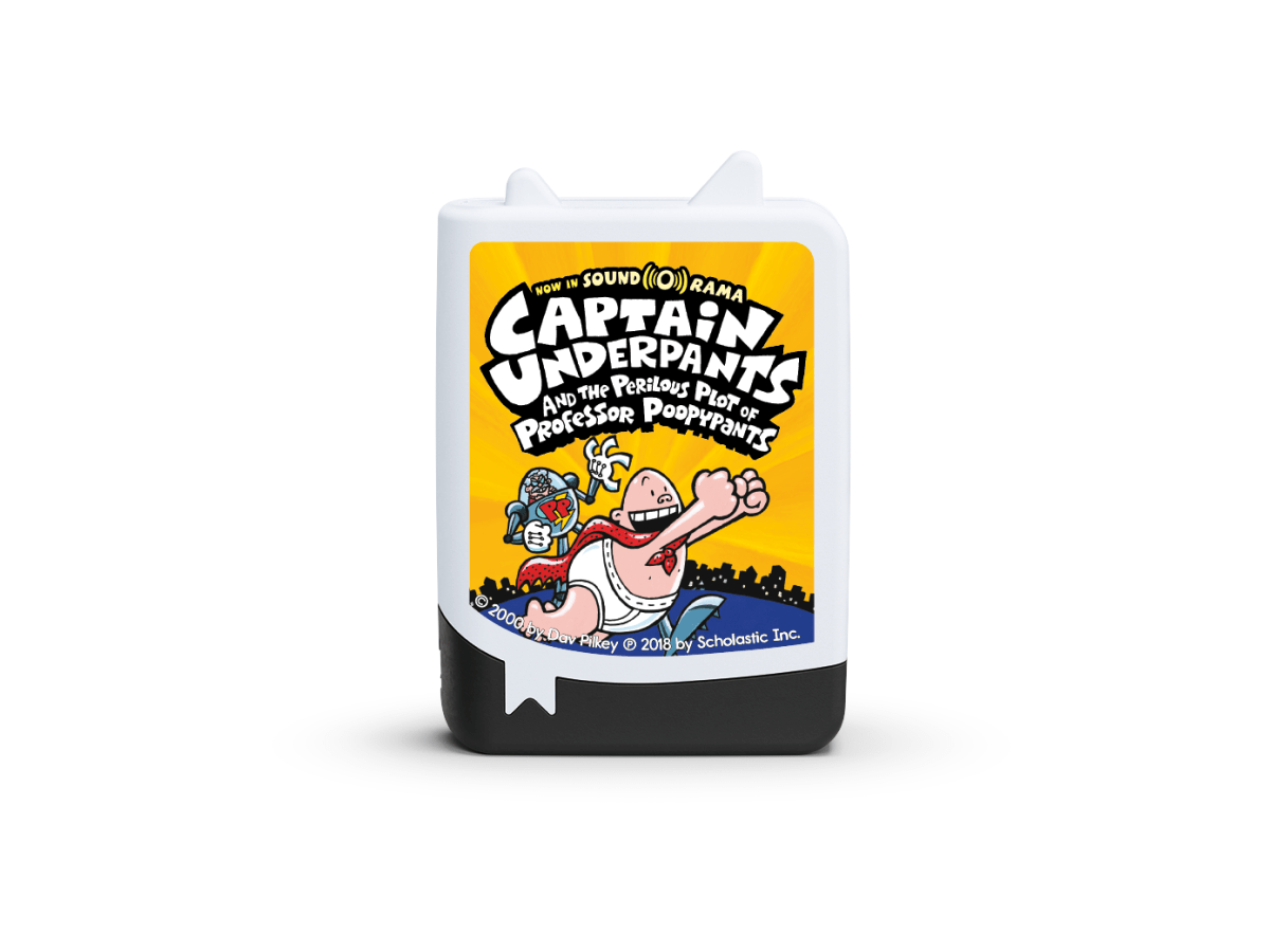 Captain Underpants and the Invasion of the Incredibly Naughty Cafeteria Ladies from Outer Space Tonie
