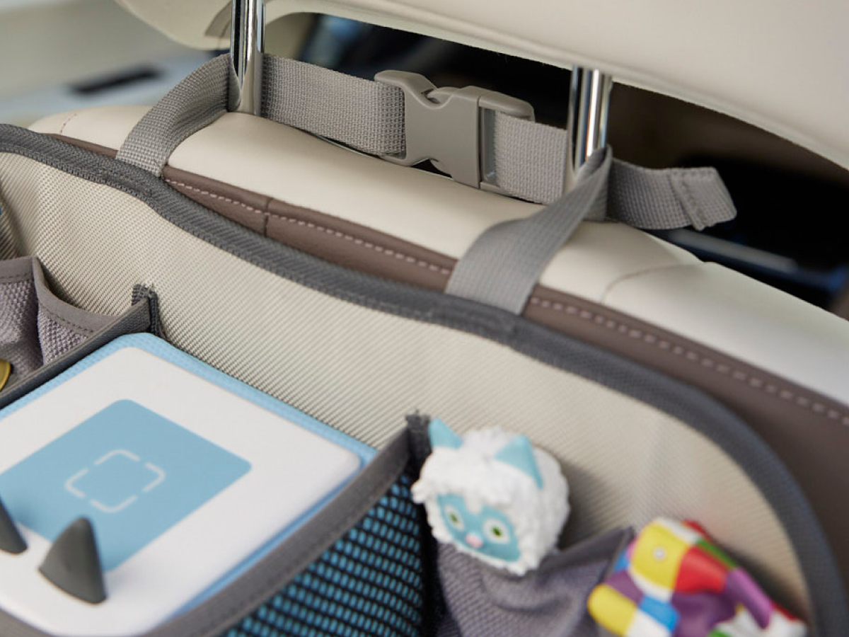 Tonies Car Organiser with Yeti Pouch