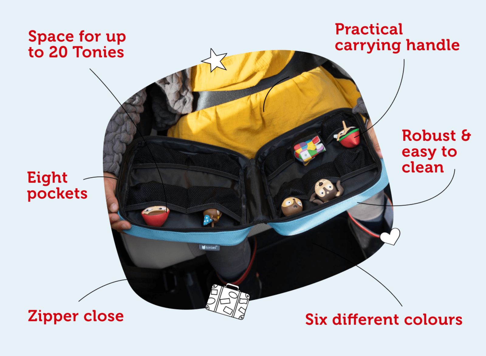 Tonie Carrier Light Blue