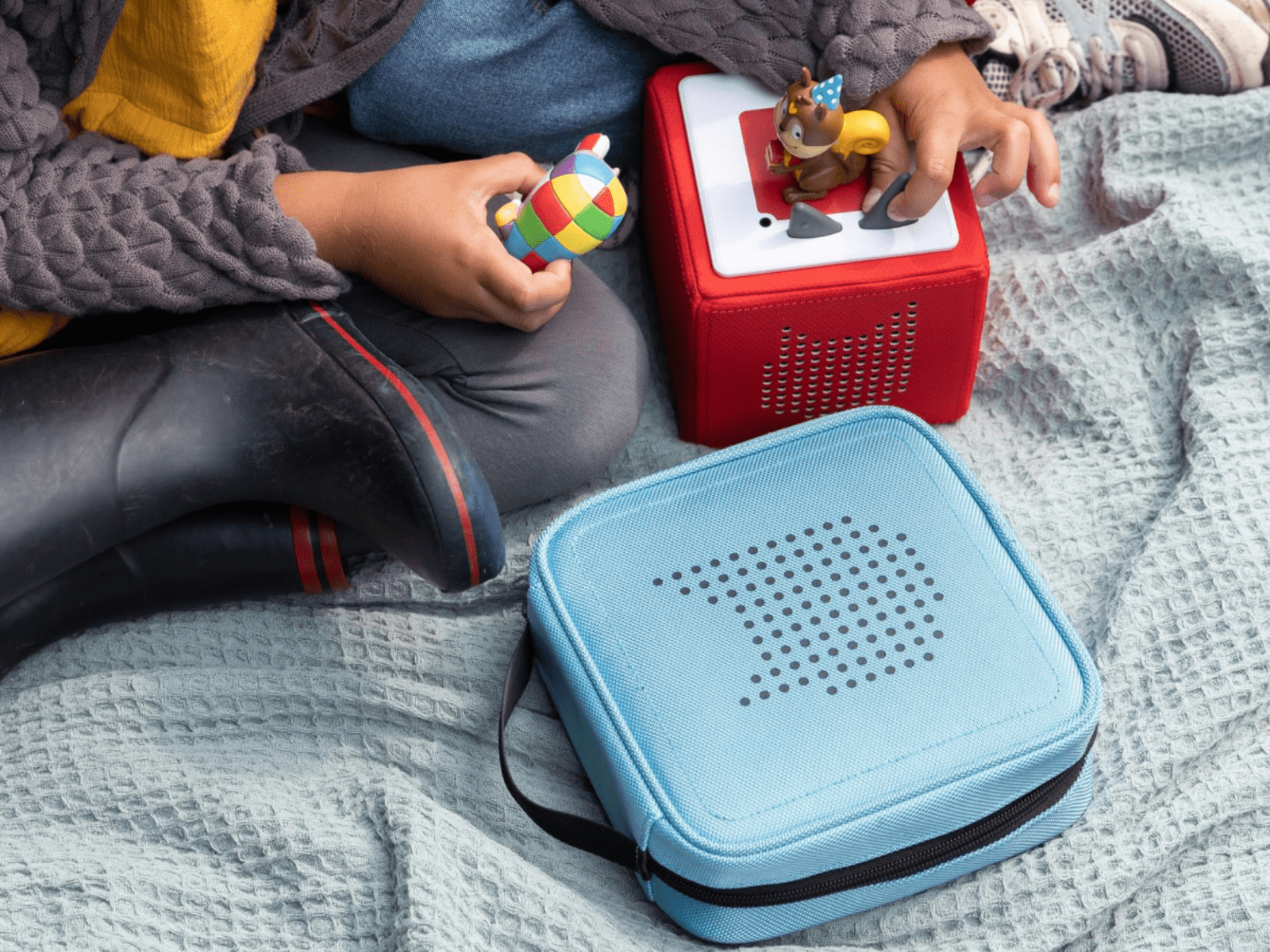Tonie Carrier Light Blue