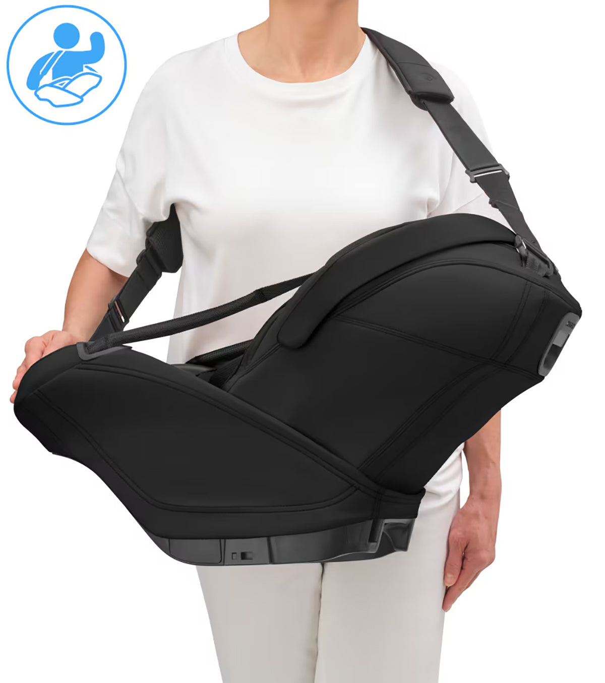 Maxi Cosi Coral Slide Pro - Onyx Black