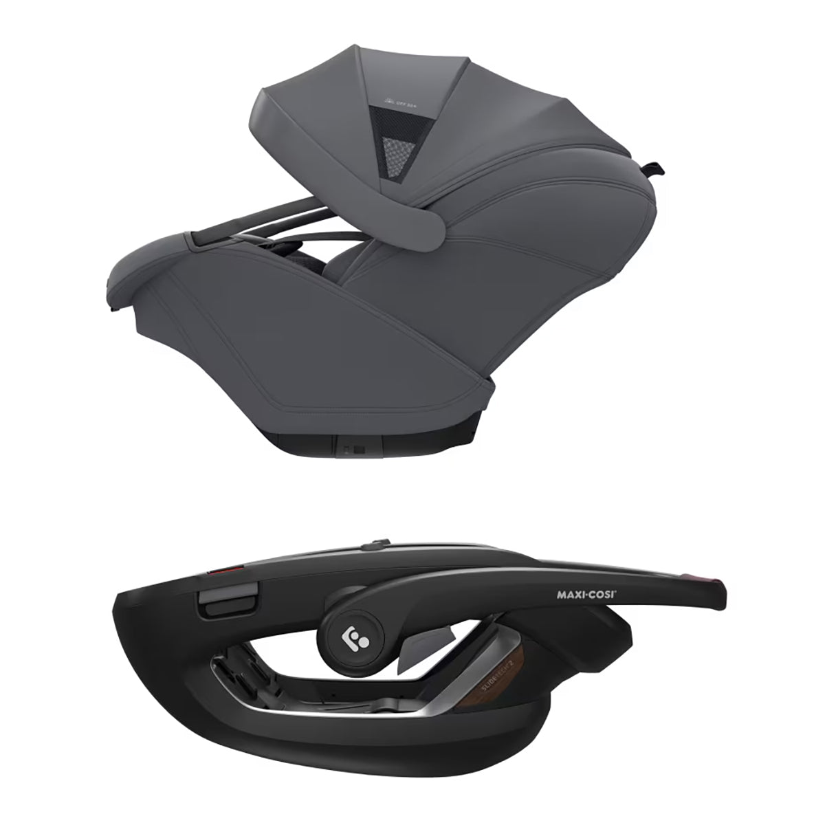Maxi Cosi Coral Slide Pro - Moon Graphite
