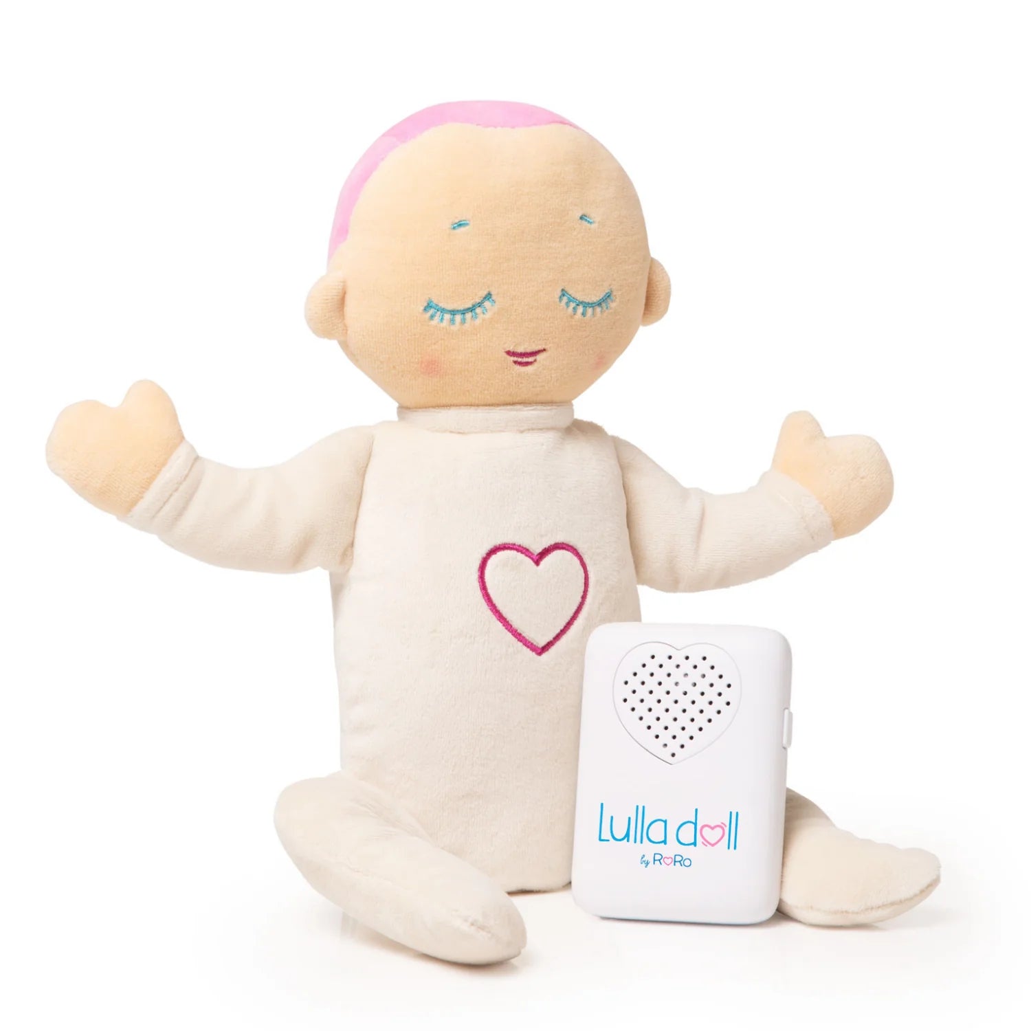 Lulla Doll - Coral | All Night Baby Sleep Soother