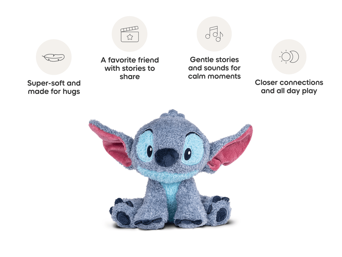 Disney Plush, Stitch