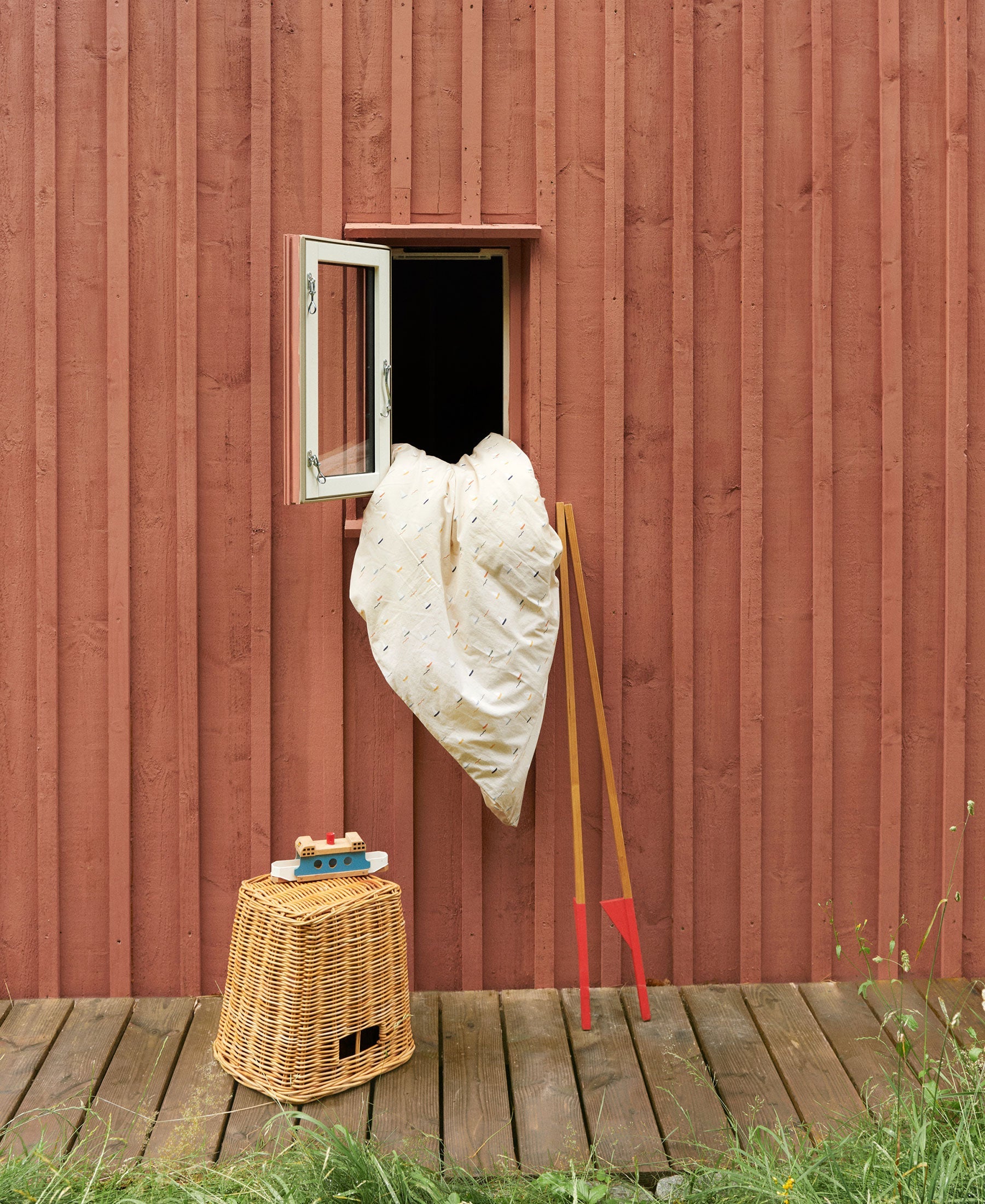 Joha Junior Bedding, Pond Boats - Bubbadue