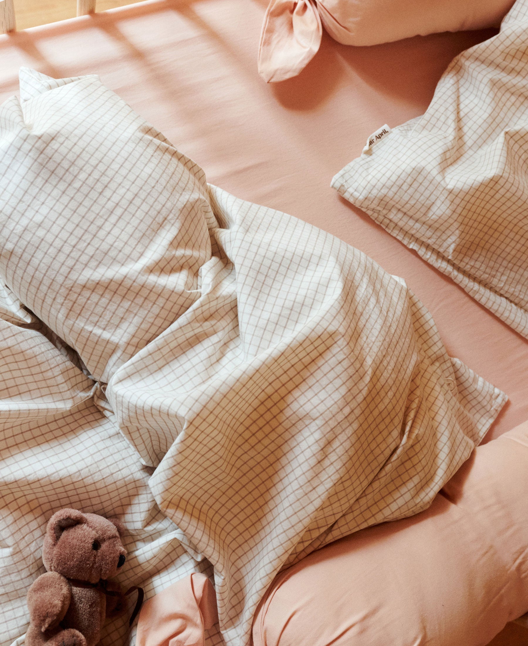 Joha Junior Bedding, Mini Check - Bubbadue