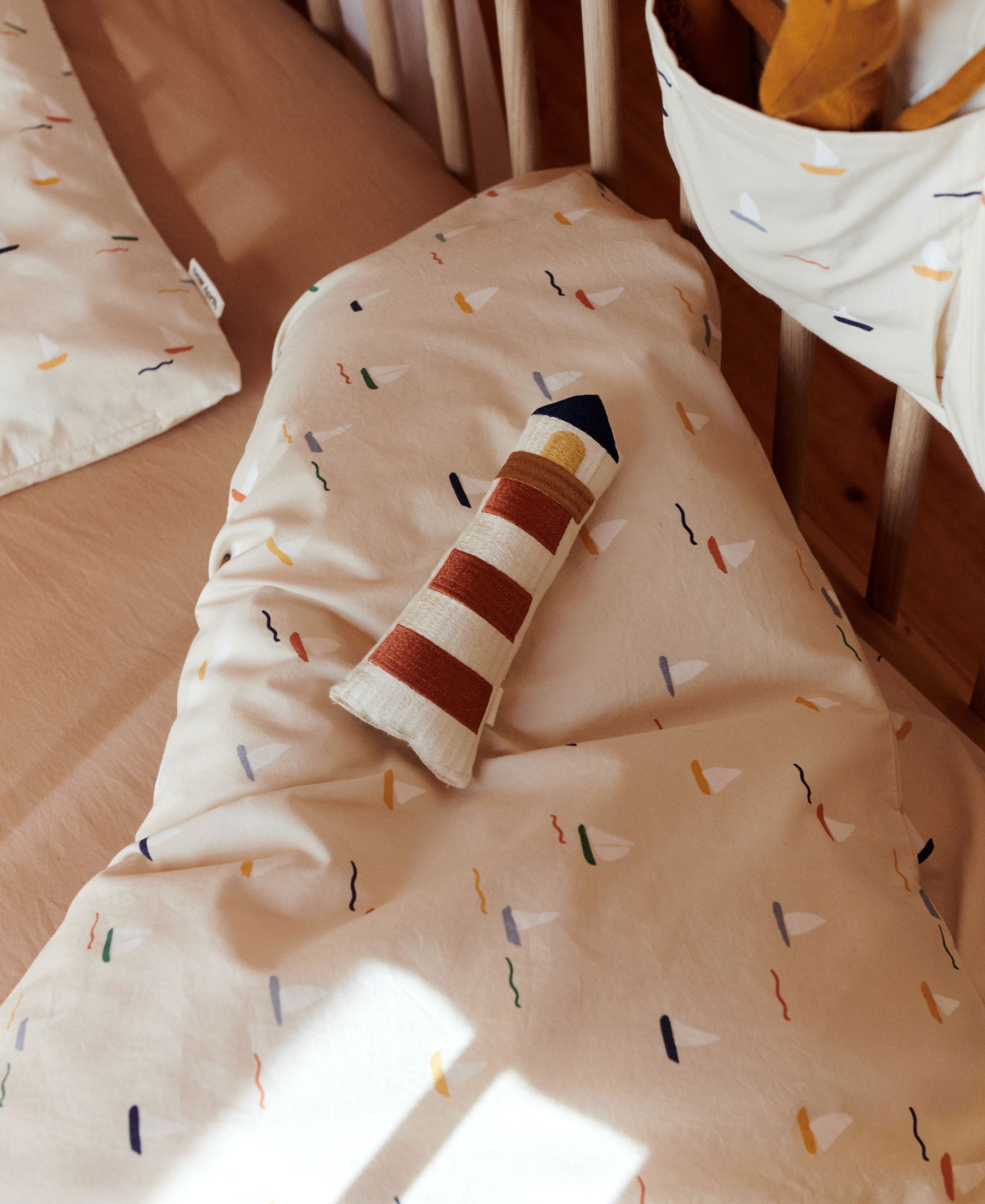 Juno Junior Bedding, Pond Boats - Bubbadue