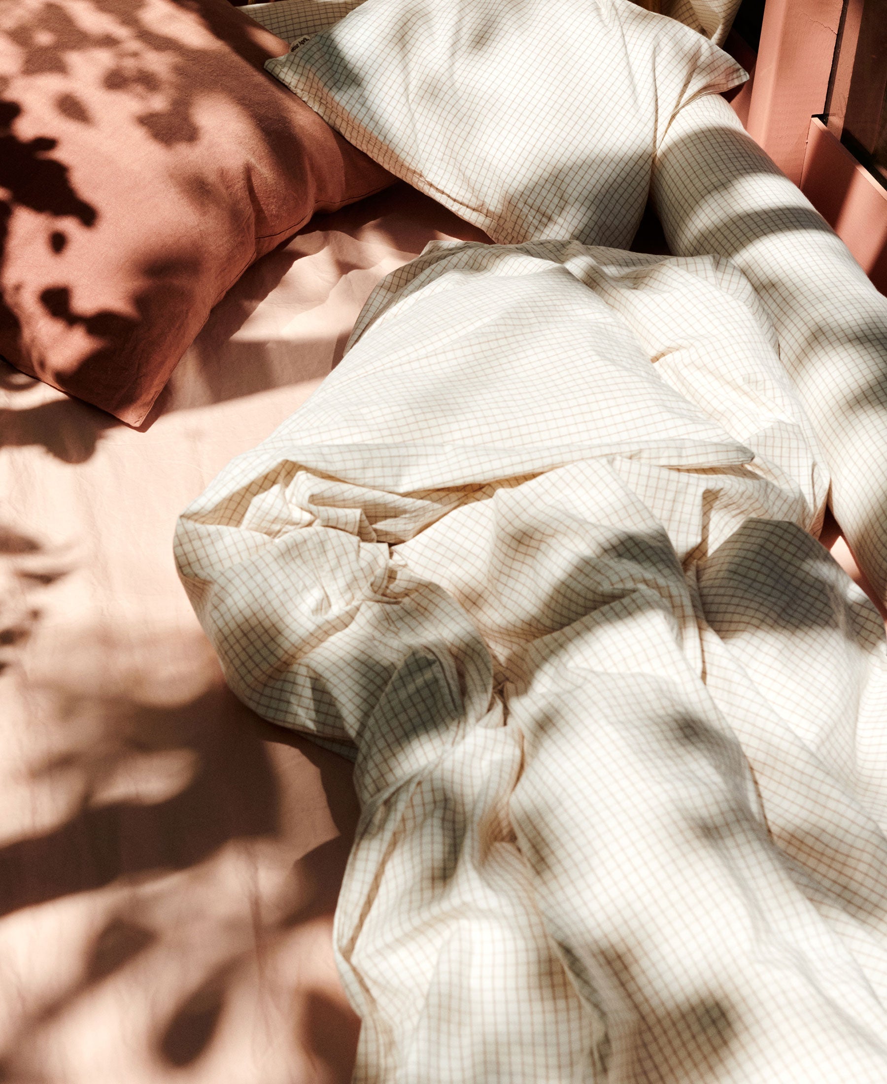 Juno Junior Bedding, Mini Check - Bubbadue