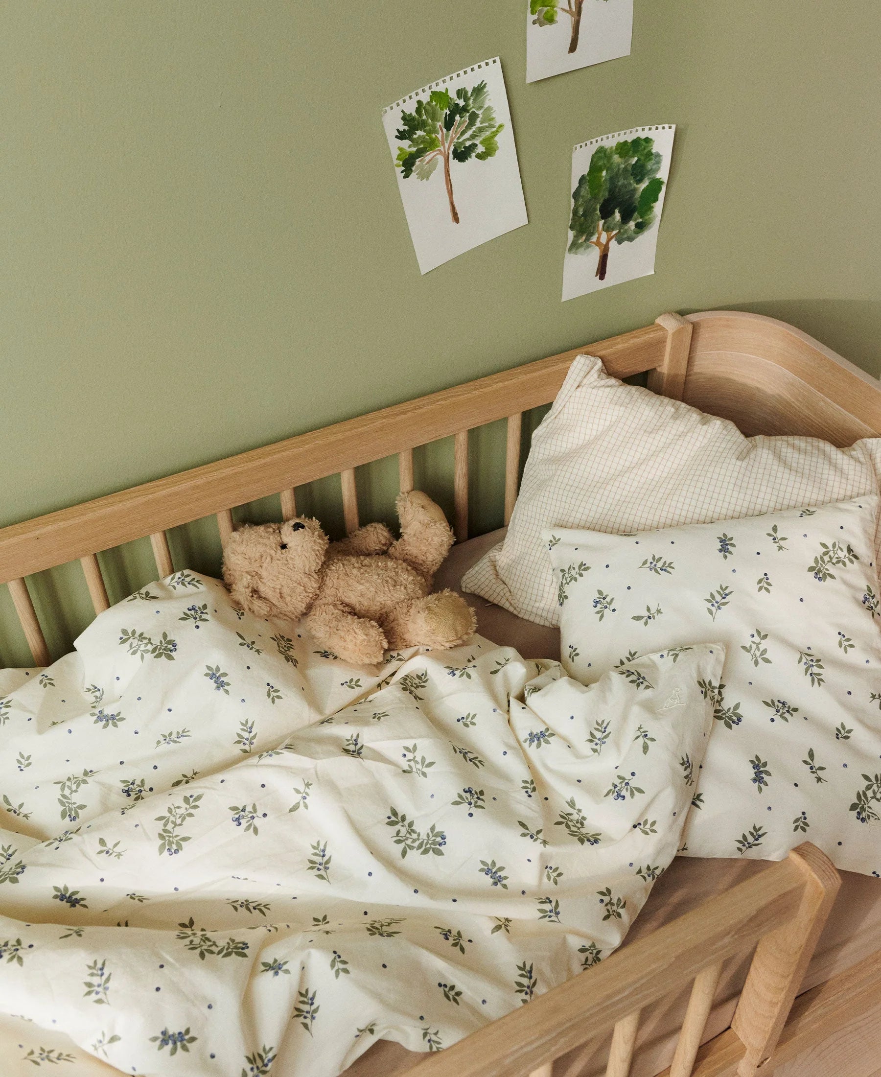 Juno Junior Bedding - Blueberries