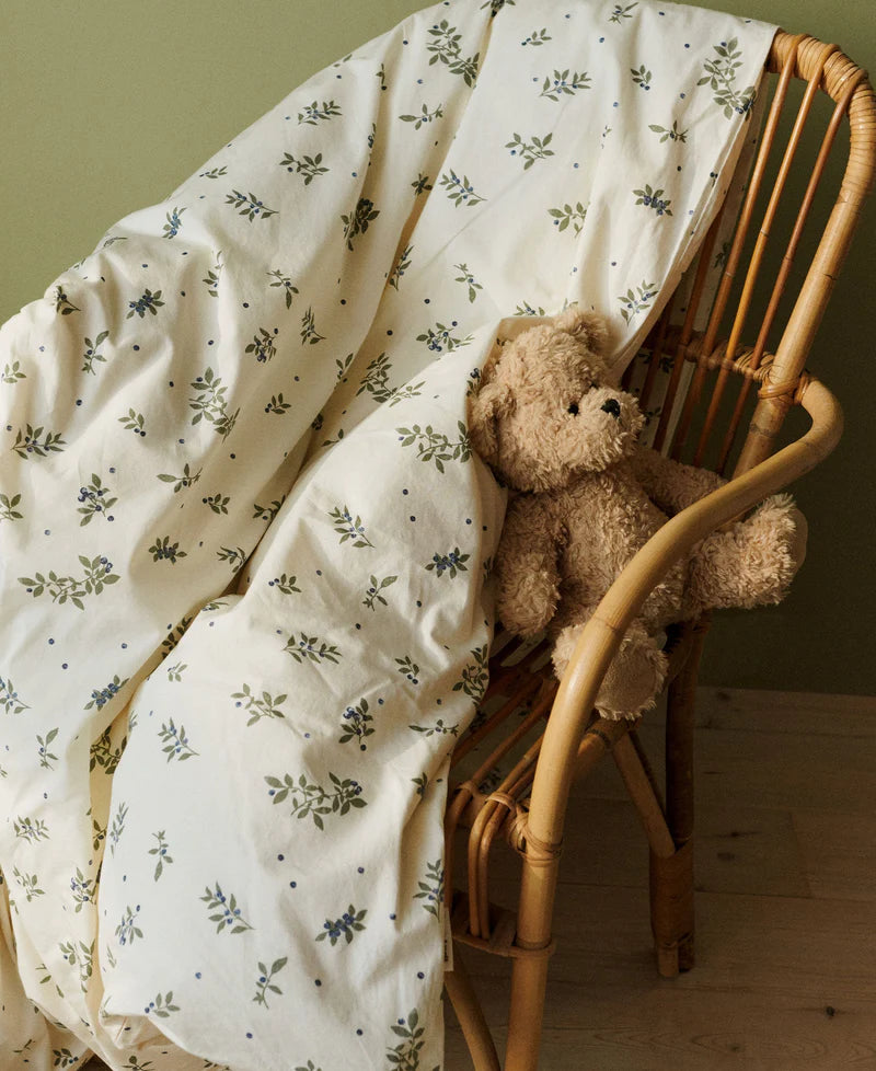 Agnes Adult Bedding - Blueberries