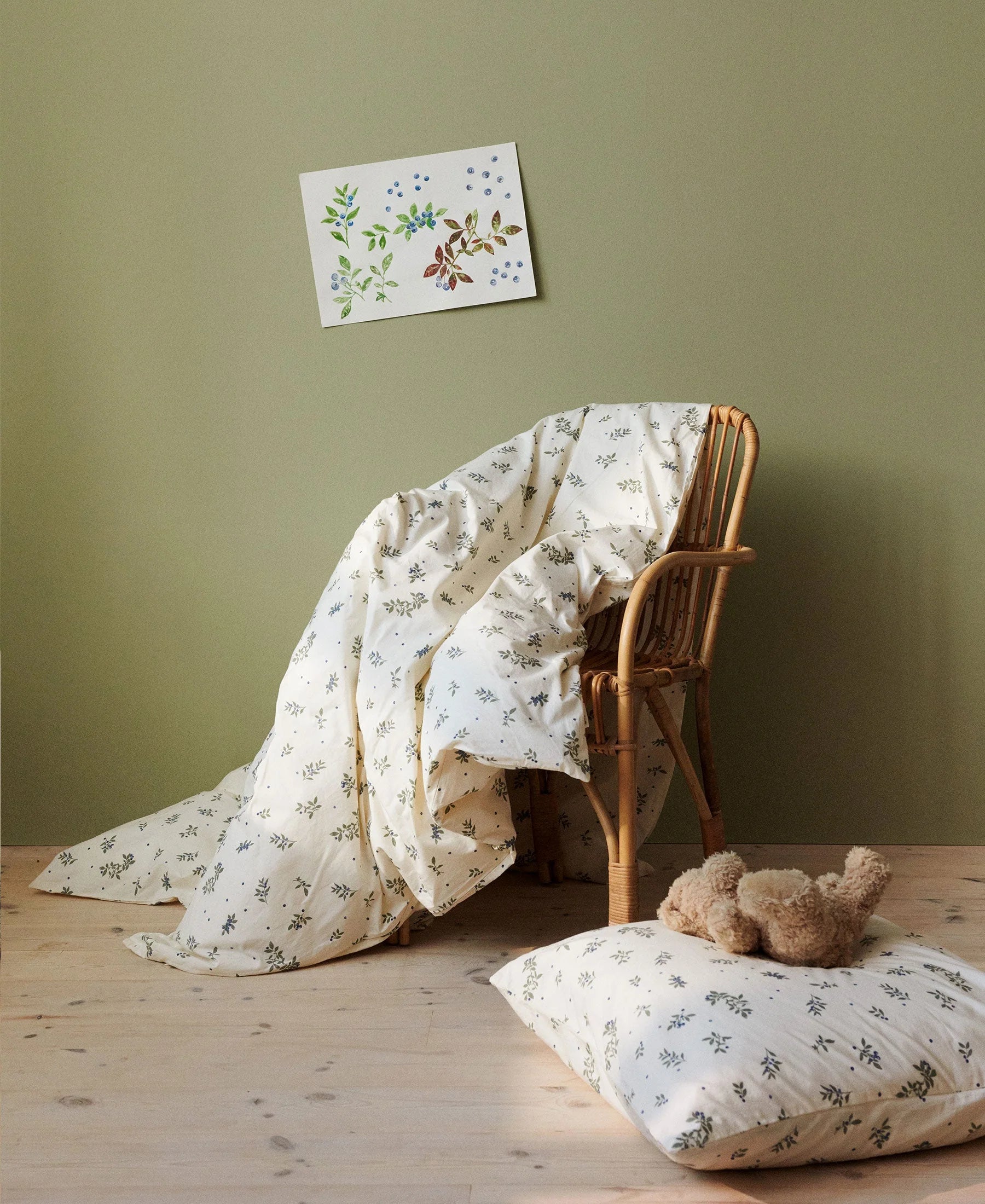 Asta Adult Bedding - Blueberries