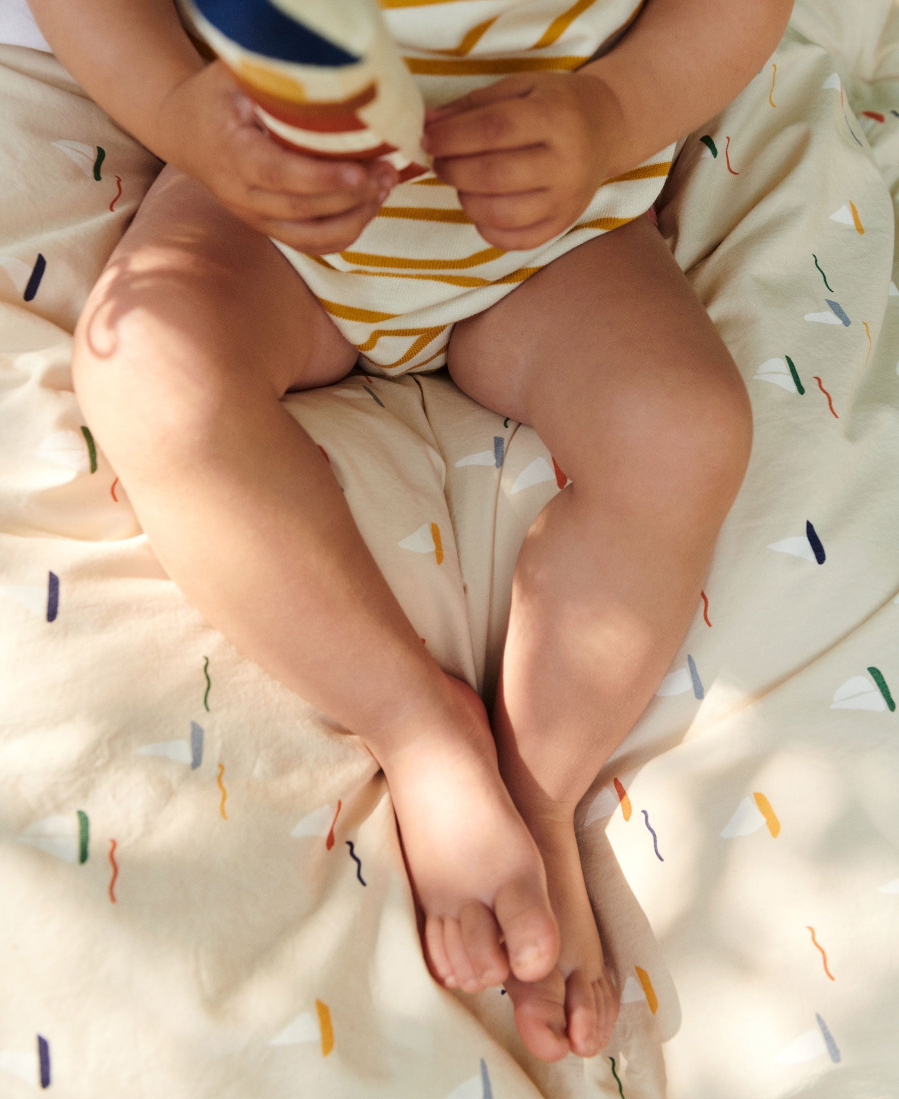 Bee Baby Bedding, Pond Boats - Bubbadue