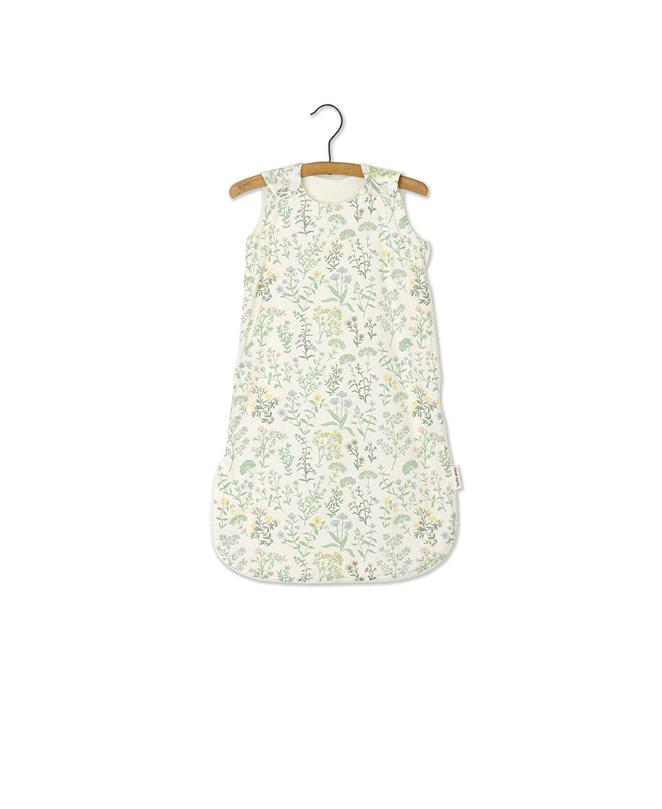 Sylvia Sleeping Bag, Summer Flowers - Bubbadue